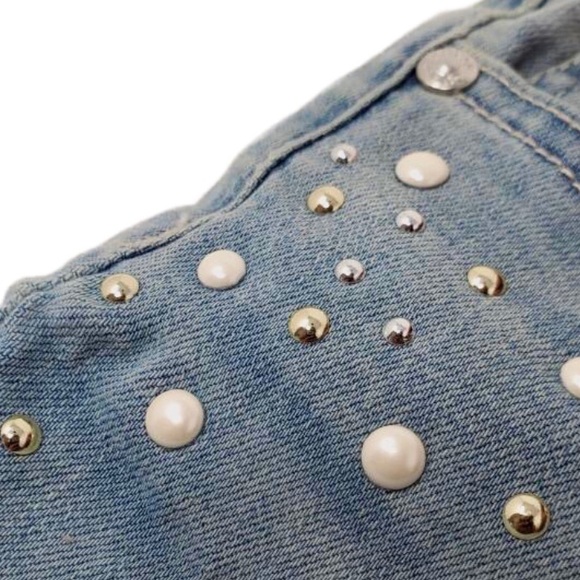 Kid Jean shorts! Size 14 - Picture 4 of 4